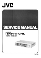 JVC RK-11-L-Service-Manual